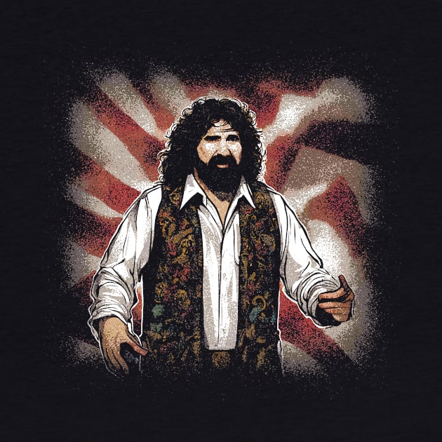 Mick Foley by alesyacaitlin